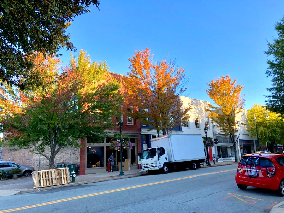 Elm Street, Southside, Greensboro, NC 