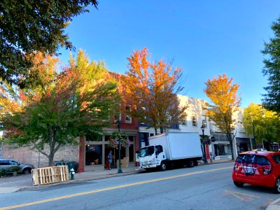 Elm Street, Southside, Greensboro, NC 