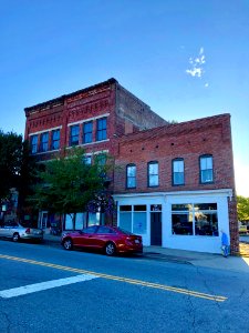 Elm Street, Southside, Greensboro, NC 