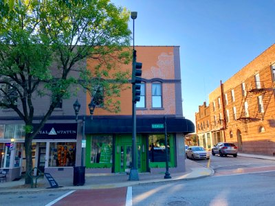 Elm Street, Southside, Greensboro, NC 