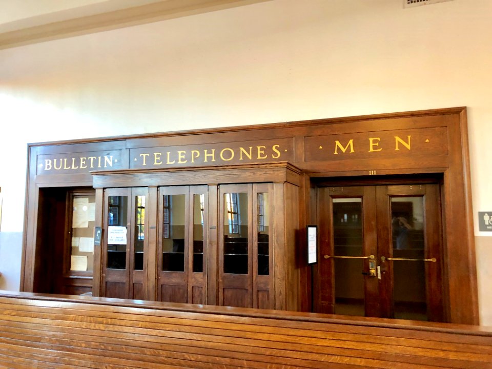 J. Douglas Galyon Depot (Southern Railway Station), Greens… 