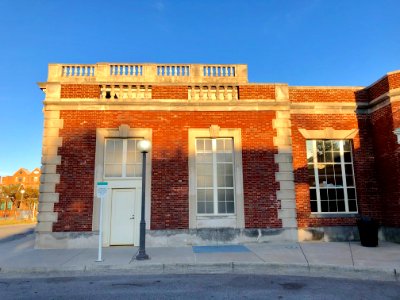 J. Douglas Galyon Depot (Southern Railway Station), Greens… 