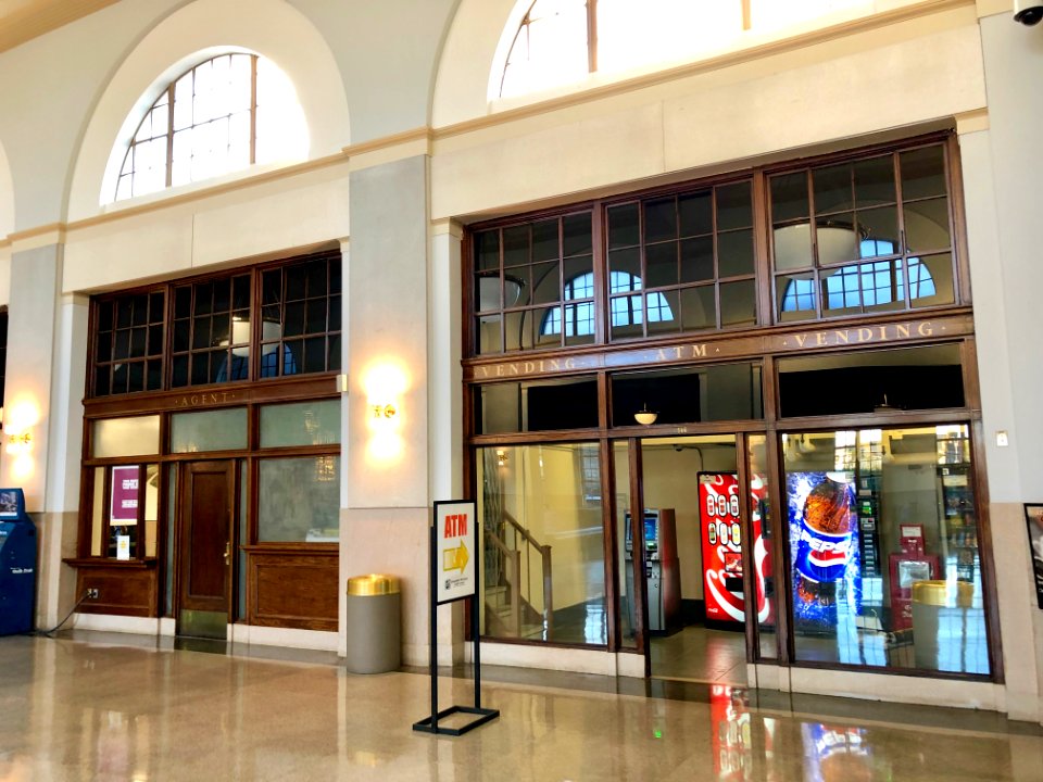 J. Douglas Galyon Depot (Southern Railway Station), Greens… 
