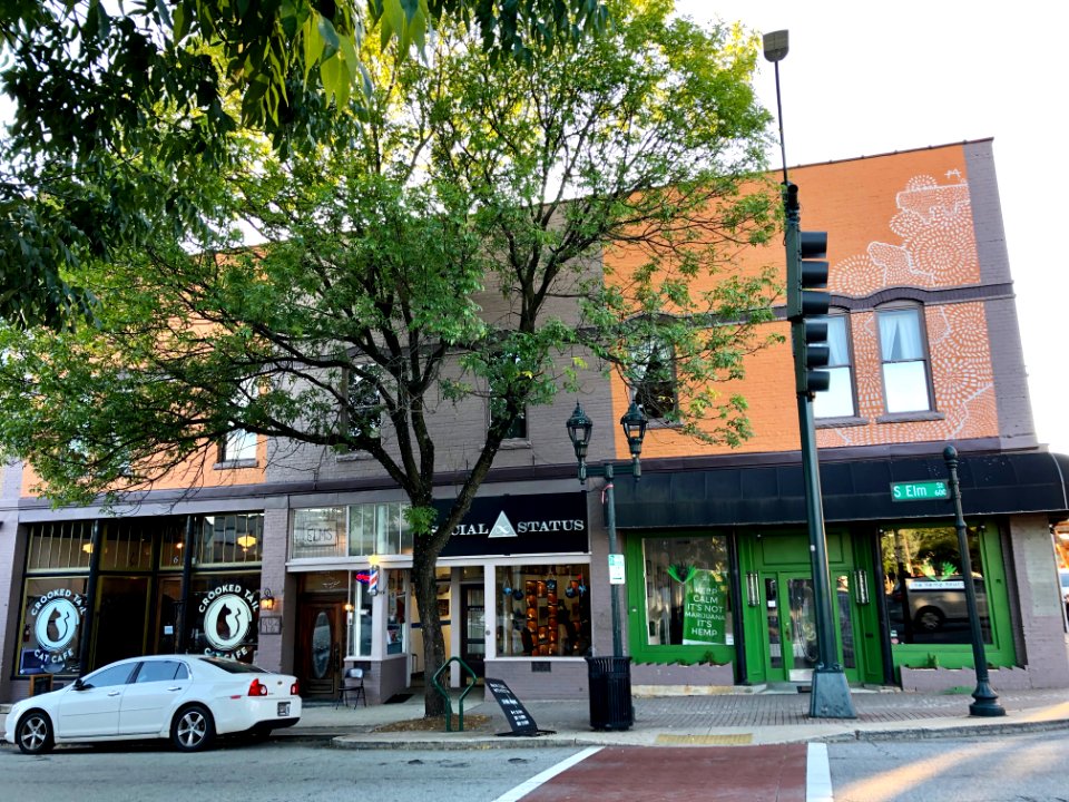 Elm Street, Southside, Greensboro, NC 