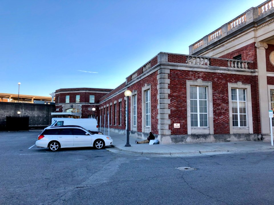 J. Douglas Galyon Depot (Southern Railway Station), Greens… 
