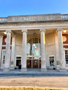 J. Douglas Galyon Depot (Southern Railway Station), Greens… 