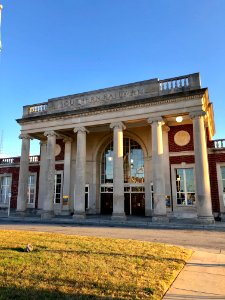 J. Douglas Galyon Depot (Southern Railway Station), Greens… 