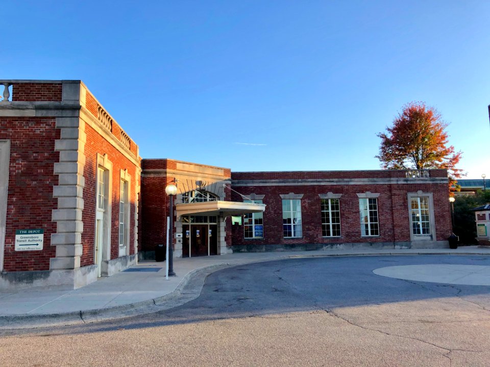 J. Douglas Galyon Depot (Southern Railway Station), Greens… 