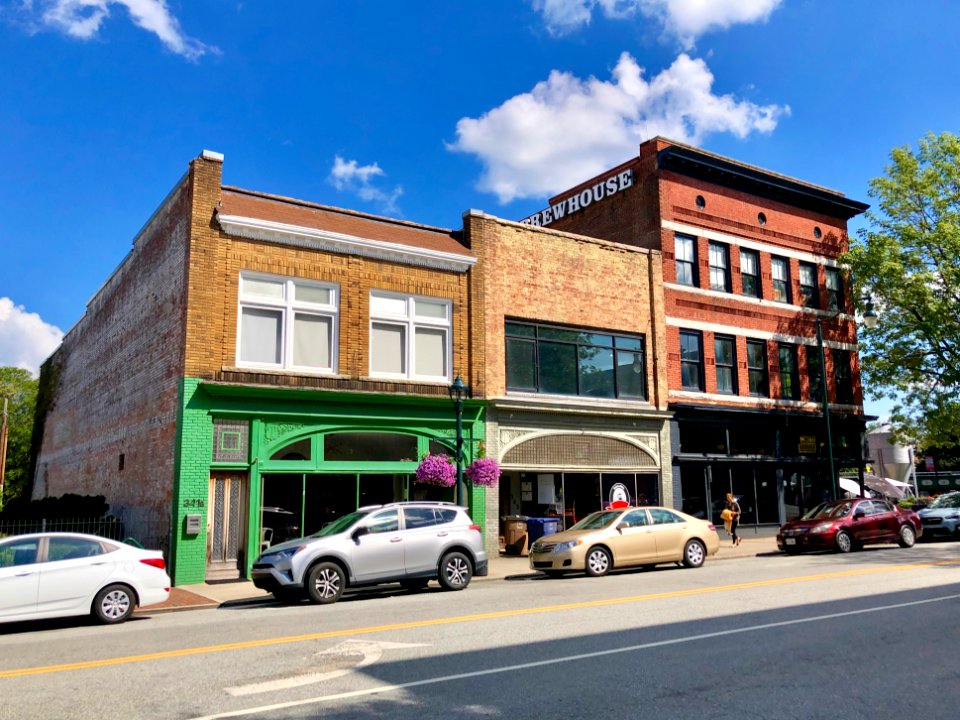 Elm Street, Greensboro, NC 