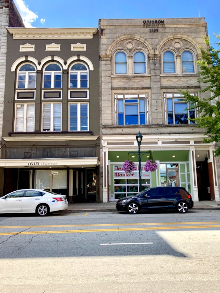 Elm Street, Greensboro, NC 