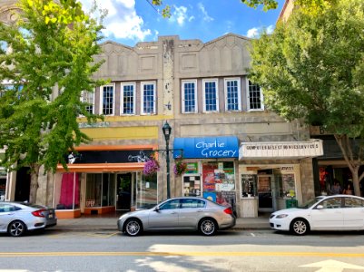 Elm Street, Greensboro, NC 