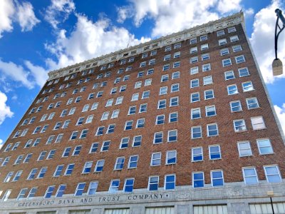 Greensboro Bank and Trust Company Building, Greensboro, NC… 