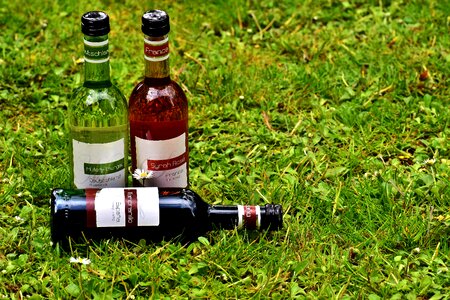 Weinstube alcohol bottles