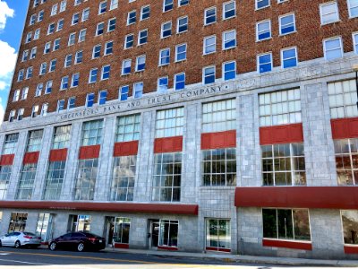 Greensboro Bank and Trust Company Building, Greensboro, NC… 
