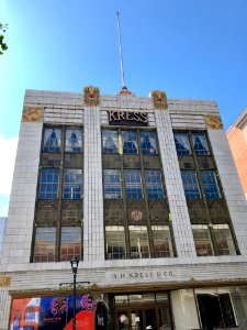 Kress Building, Greensboro, NC 