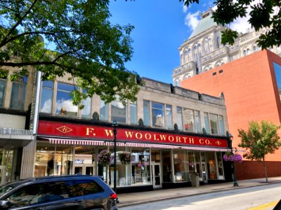 Woolworth's Building, Greensboro, NC 