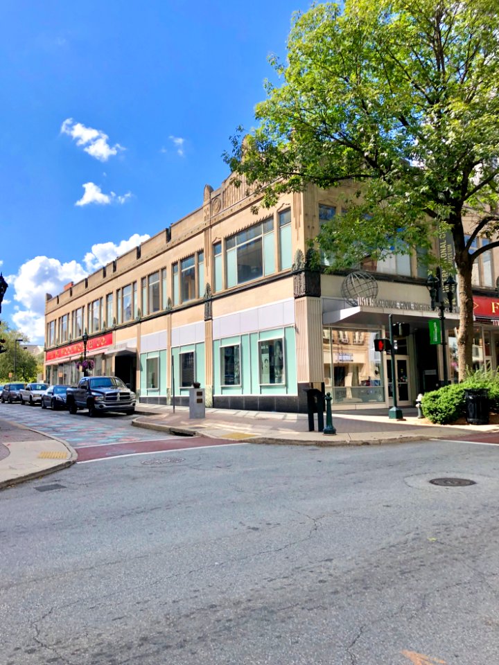 Woolworth's Building, Greensboro, NC 