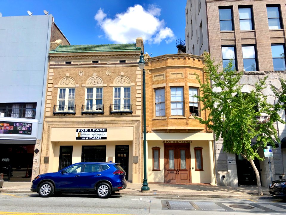 Elm Street, Greensboro, NC 