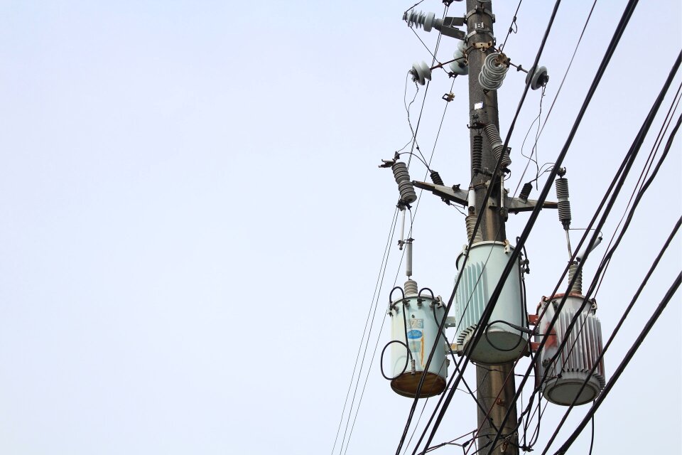Phone lines line connection