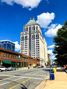 Lincoln Financial Building, Greensboro, NC 