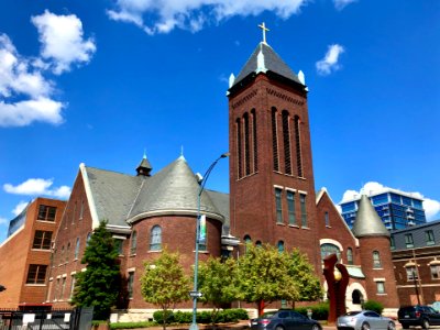 West Market Street United Methodist Church, Greensboro, NC… 