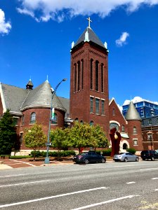 West Market Street United Methodist Church, Greensboro, NC… 