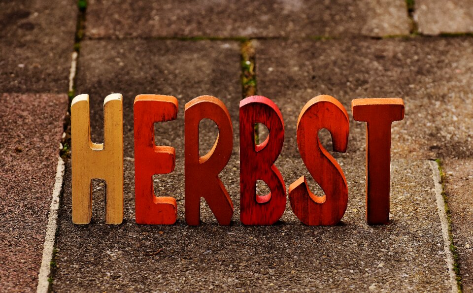 Lettering letters colorful