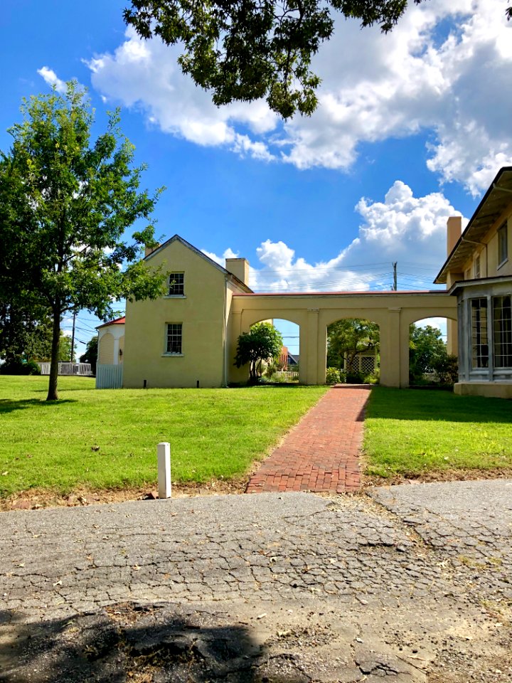 Blandwood Mansion, Greensboro, NC 