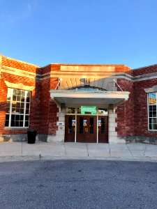 J. Douglas Galyon Depot (Southern Railway Station), Greens… 