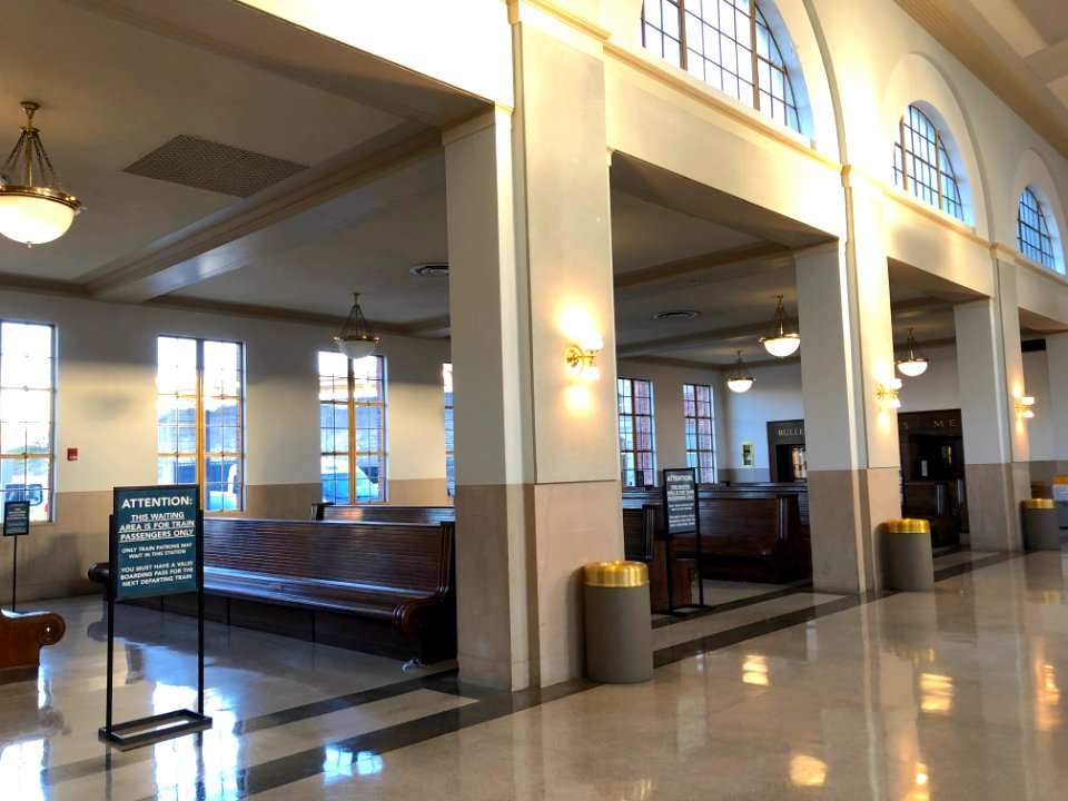 J. Douglas Galyon Depot (Southern Railway Station), Greens… 