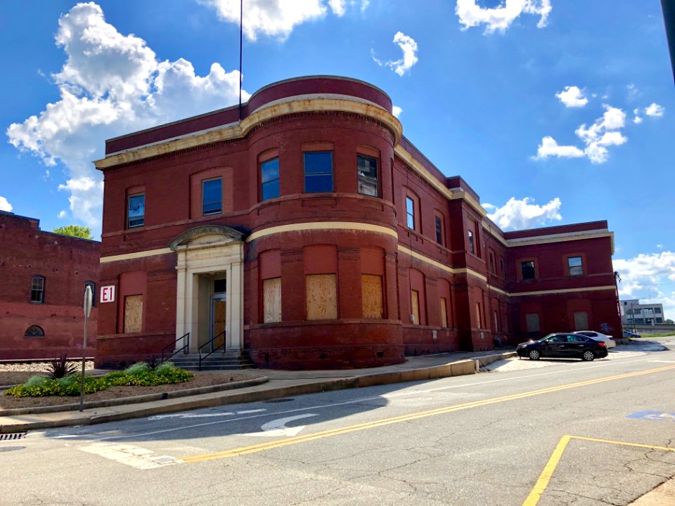 Southern Railway Building, Greensboro, NC 