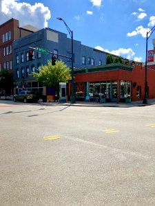 Elm Street, Greensboro, NC 