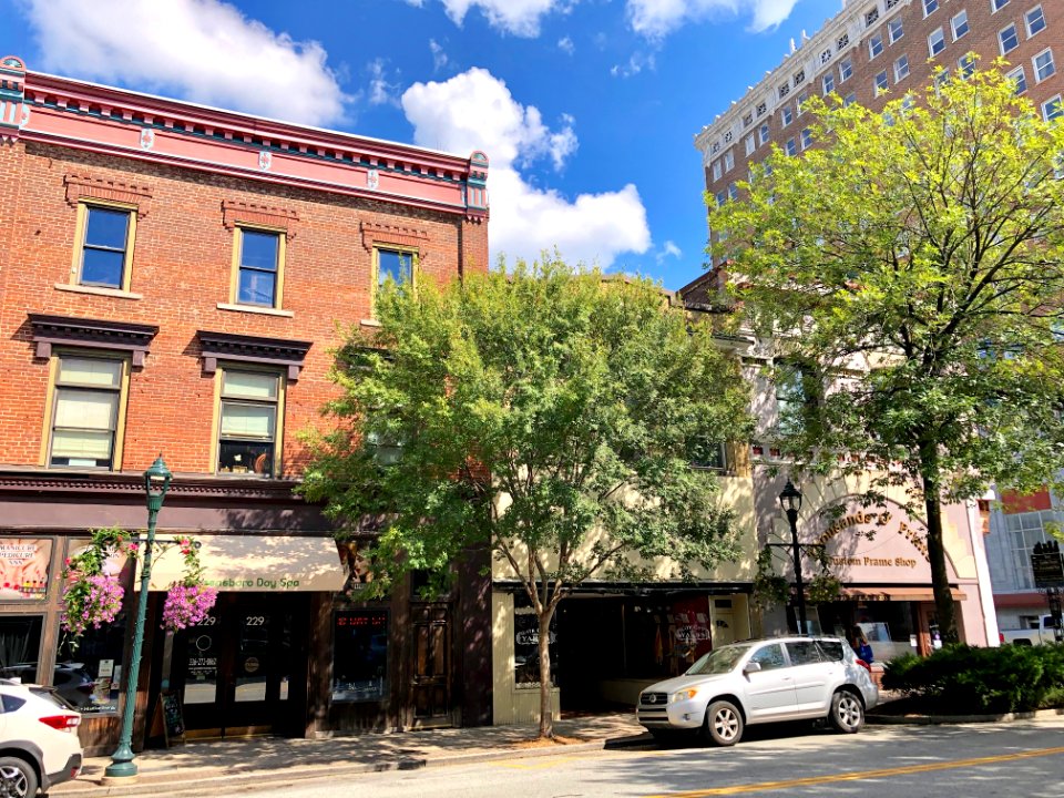 Elm Street, Greensboro, NC 