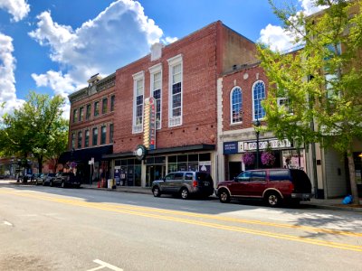 Elm Street, Greensboro, NC 
