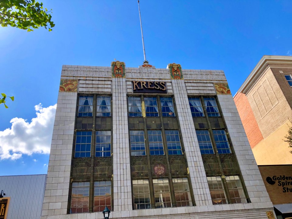 Kress Building, Greensboro, NC 