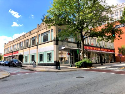Woolworth's Building, Greensboro, NC 