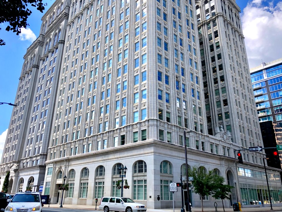 Jefferson Standard Insurance Company Building, Greensboro,… 