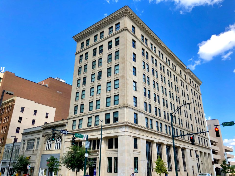 Southeastern Building, Greensboro, NC 