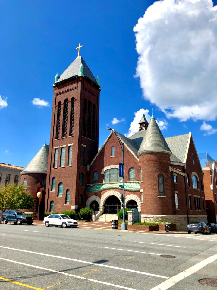 West Market Street United Methodist Church, Greensboro, NC… 