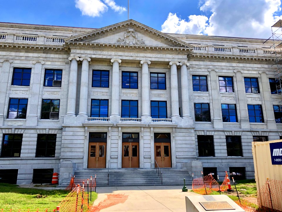Guilford County Courthouse, Greensboro, NC 