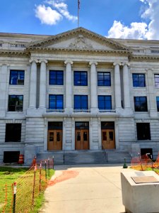Guilford County Courthouse, Greensboro, NC 