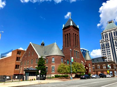 West Market Street United Methodist Church, Greensboro, NC… 