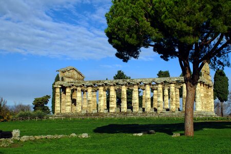 Temple of athena magna grecia ancient temple