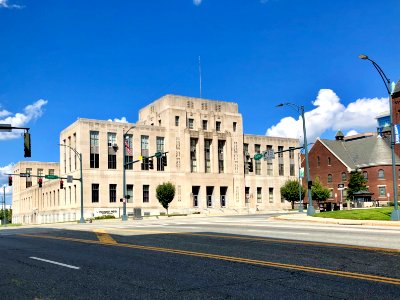 L. Richardson Preyer Federal Building, Greensboro, NC 