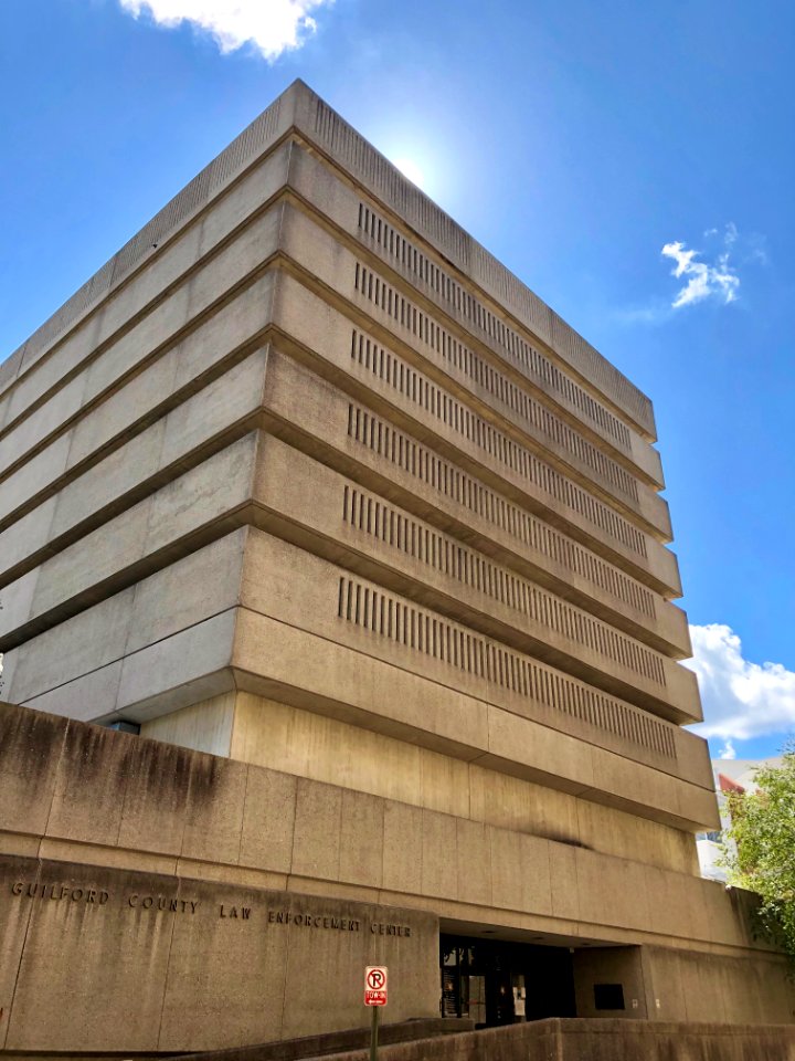 Guilford County Law Enforcement Center, Greensboro, NC 