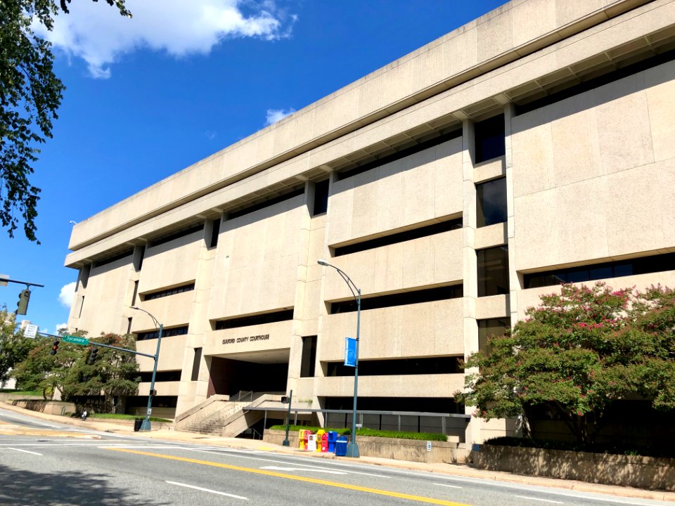Guilford County Courthouse Annex, Greensboro, NC 