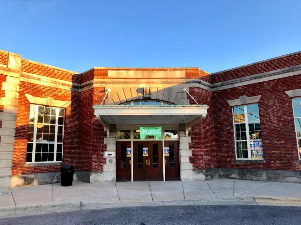 J. Douglas Galyon Depot (Southern Railway Station), Greens… 