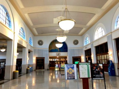 J. Douglas Galyon Depot (Southern Railway Station), Greens… 