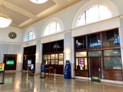 J. Douglas Galyon Depot (Southern Railway Station), Greens… 