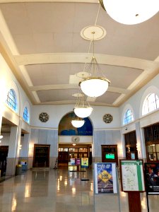 J. Douglas Galyon Depot (Southern Railway Station), Greens… 